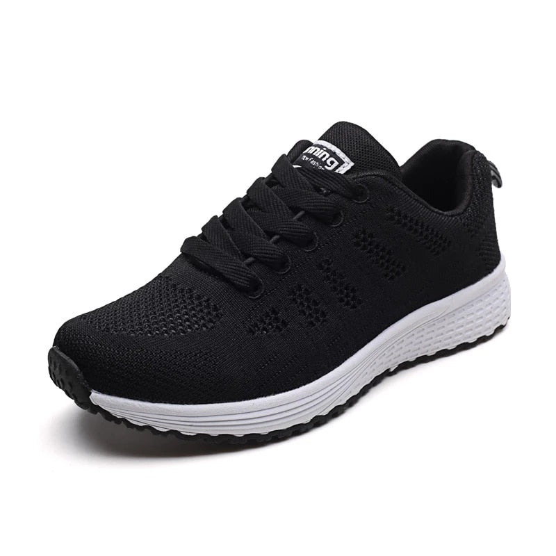 Tênis Branco Feminino Casual™