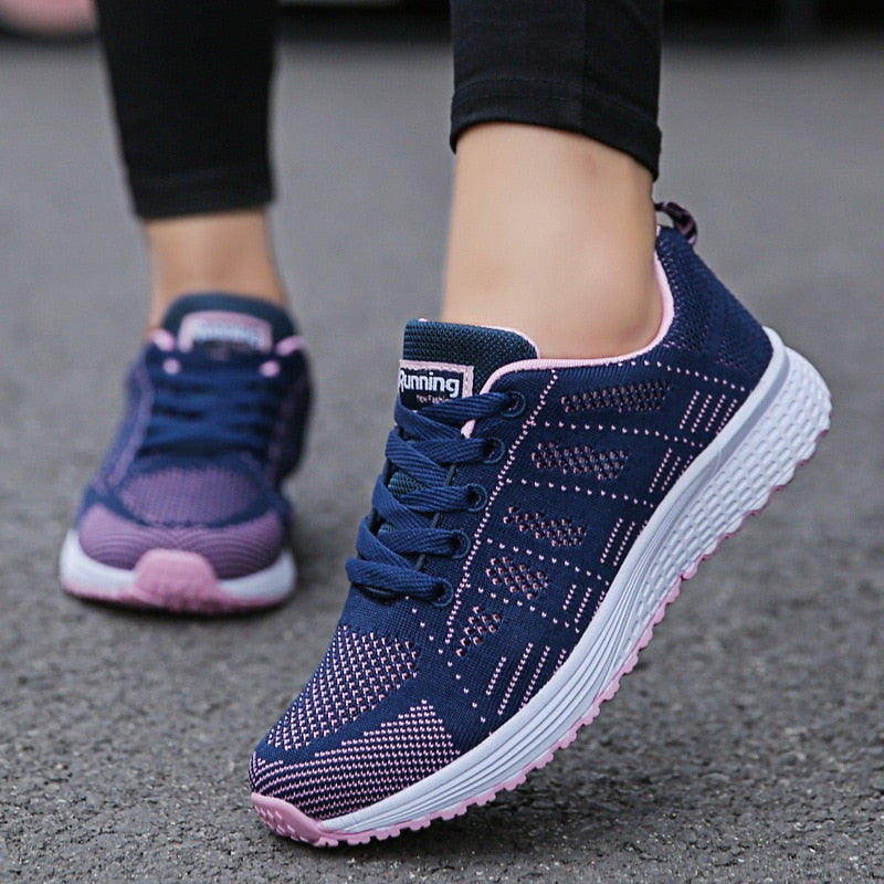 Tênis Branco Feminino Casual™