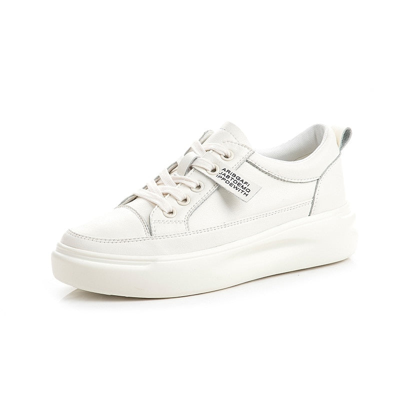 Tênis Branco Casual Feminino