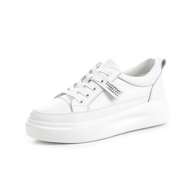 Tênis Branco Casual Feminino