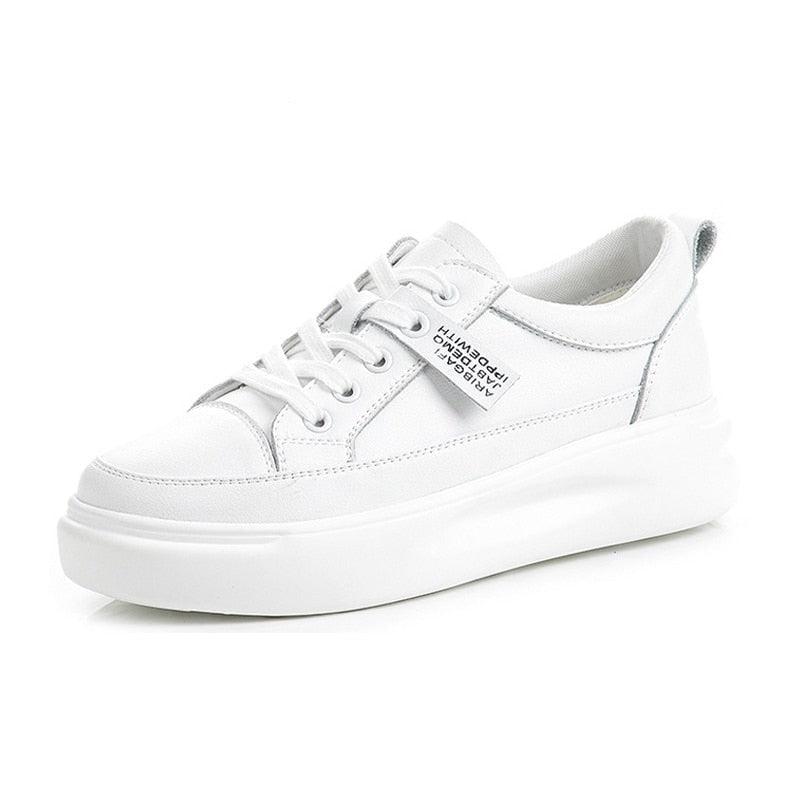 Tênis Branco Casual Feminino