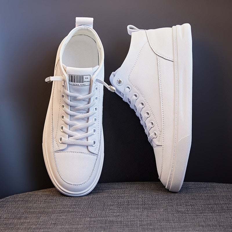 Tênis Branco Feminino Casual