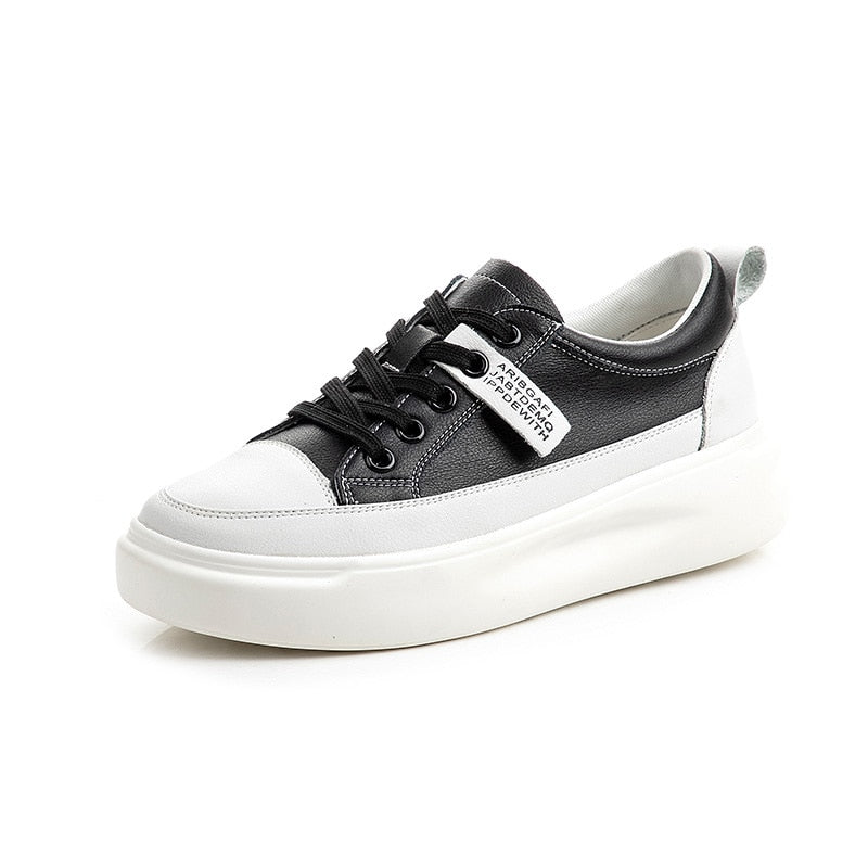 Tênis Branco Casual Feminino