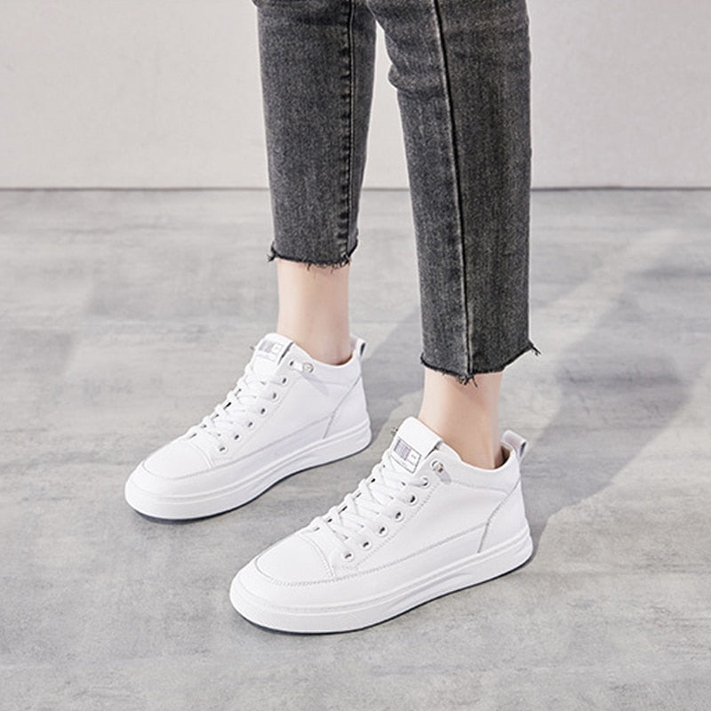 Tênis Branco Feminino Casual