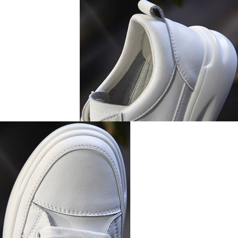 Tênis Branco Casual Feminino