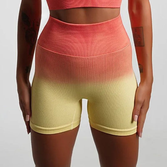 Short Legging Sem Costura - Gradient